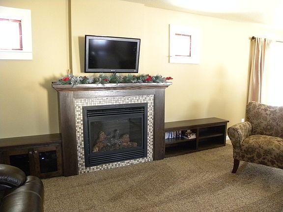gas fireplace