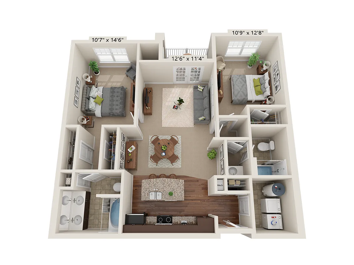 Floor plan Horizon