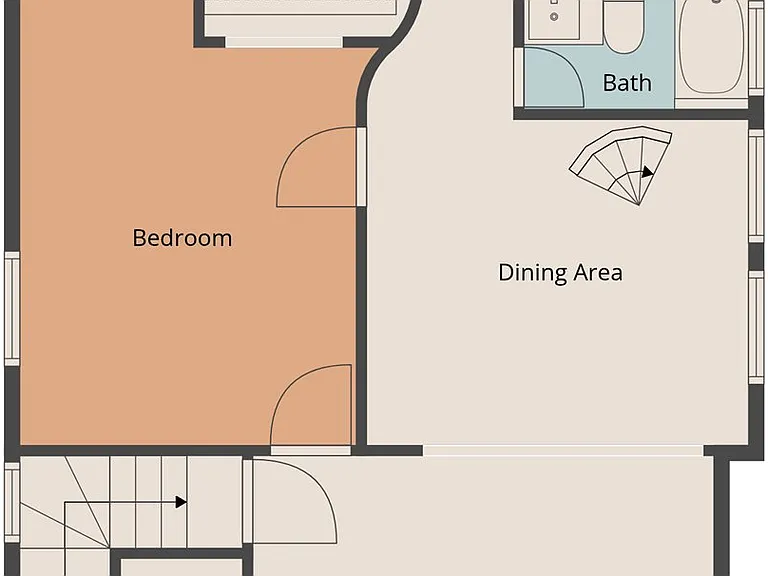 Second Floor Floorplan