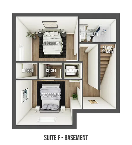 Floor plan F