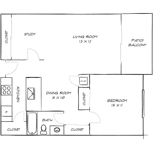 Floor plan Acacia Premier