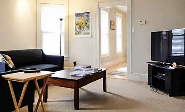 Main living area