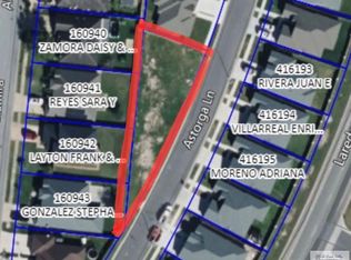3848 Astorga Ln LOT 8, Brownsville, TX 78520