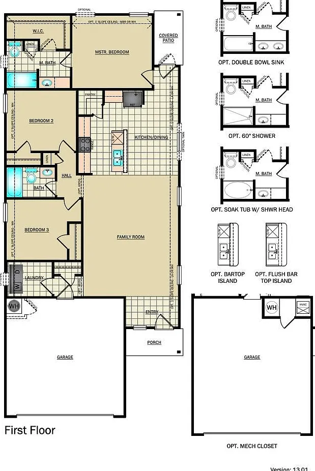 3 bed, 2.0 bath, 1340 sqft, $1,625 — Photo 2