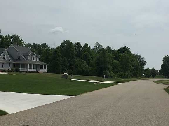 Lot with neighbor on left