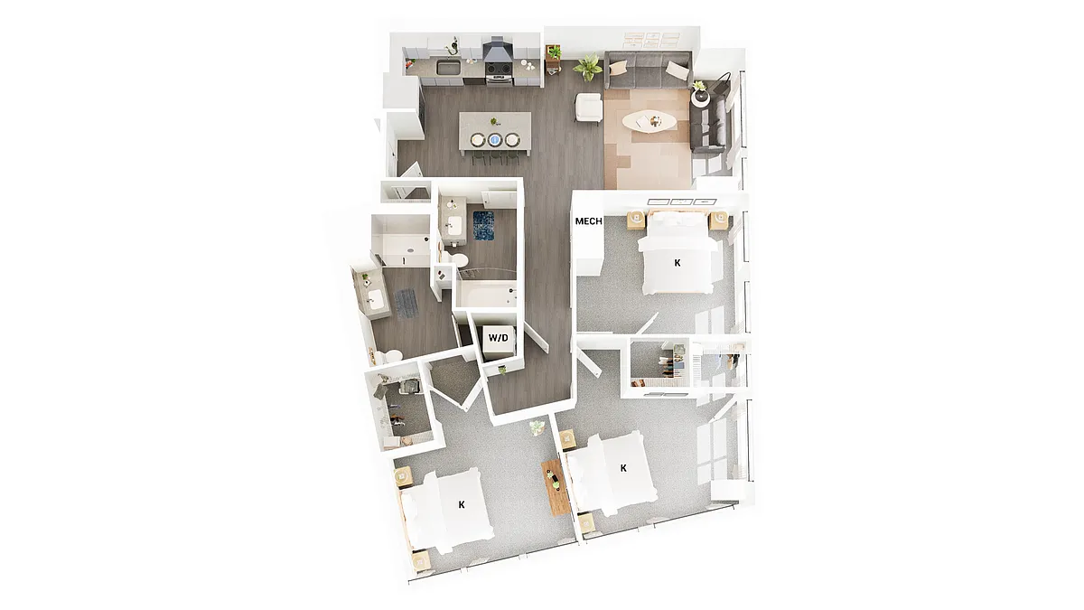 Floor plan C4