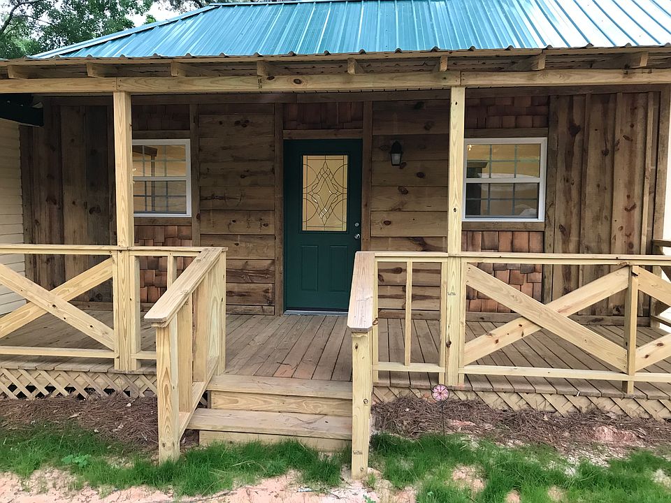 Brand new front porch