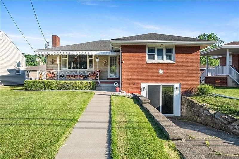 16 Railroad St, Allenport, PA 15412 Zillow