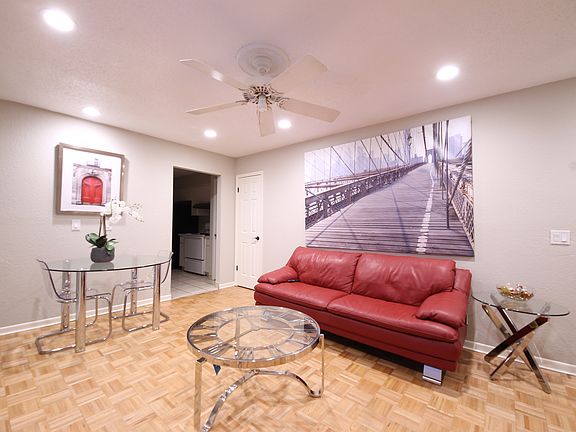 New Leather furniture and Smart TV