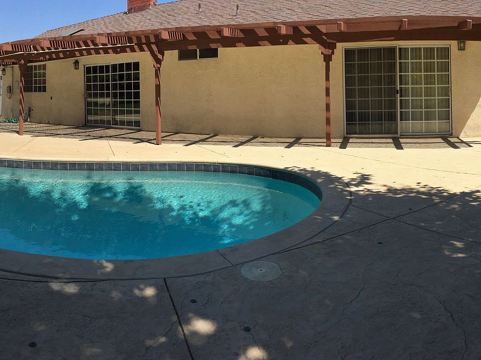 Backyard pool