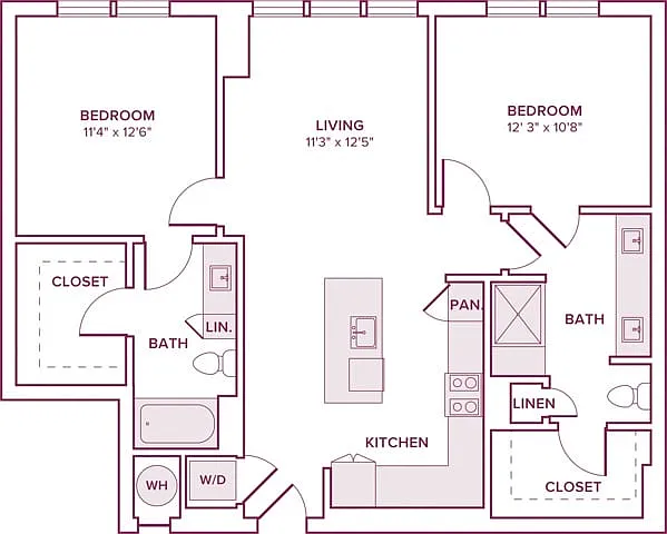 Floor plan B09