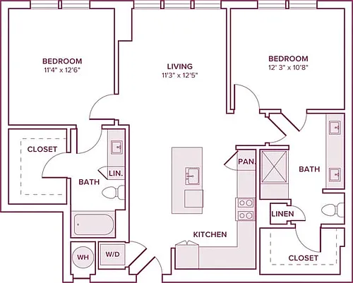 Floor plan B09