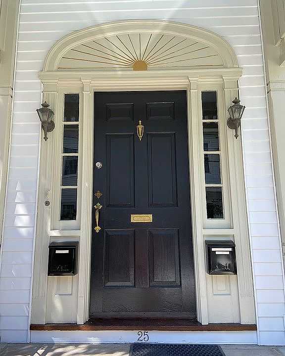 Front door 