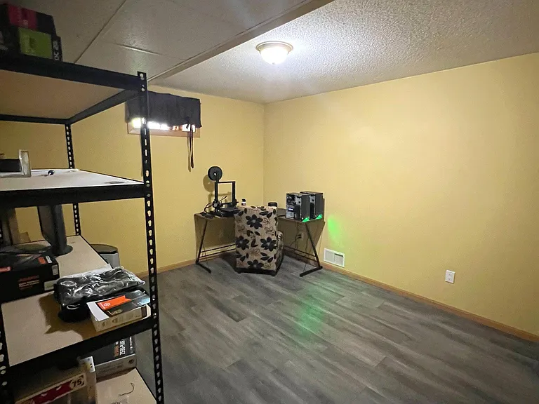 downstairs office
