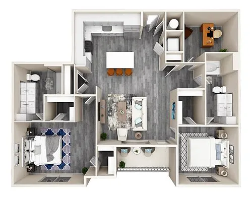 Floor plan B6