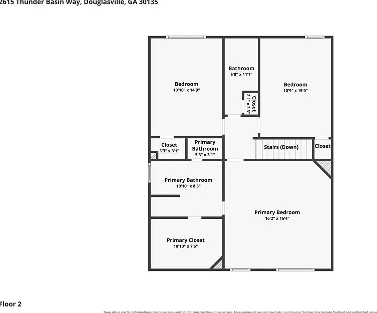 3 bed, 3.0 bath, 1844 sqft, $1,885 — Photo 3