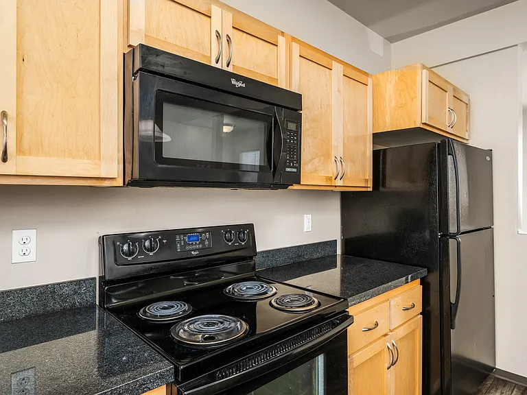 2 bedroom - Kitchen