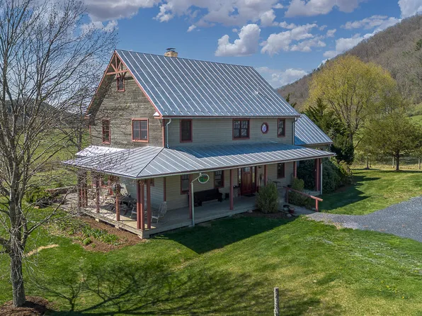 10245 Cowpasture River Rd S, Williamsville, VA 24487