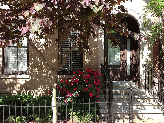 Welcoming entrance