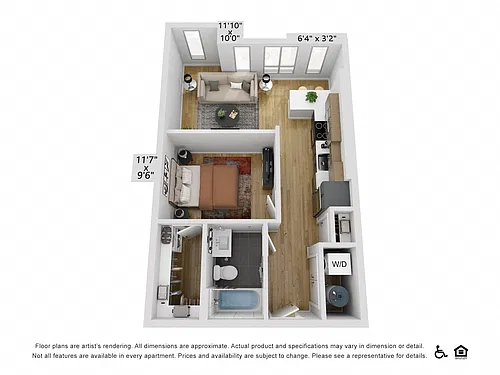 Floor plan A10A