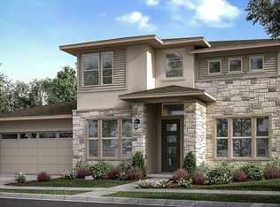 Amber Plan, Easton Park 60s, Austin, TX 78744