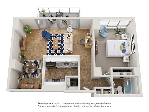 Floor plan Brambleton