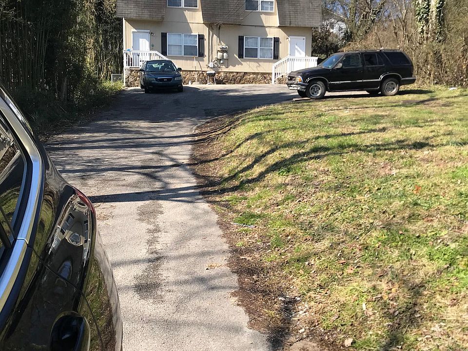 View from driveway