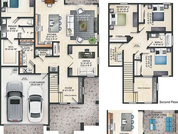 Palmetto Floor Plan