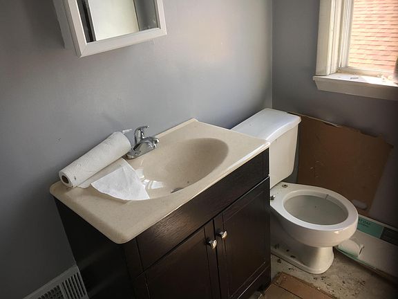 New vanity