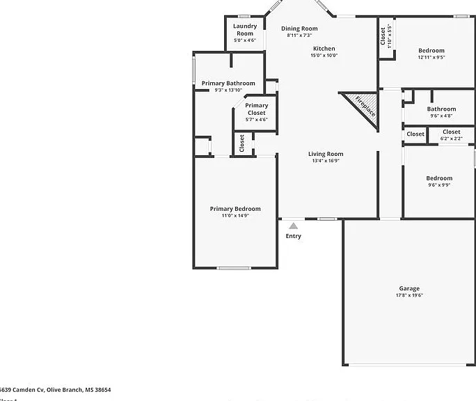 5639 Camden Cv — Photo 2