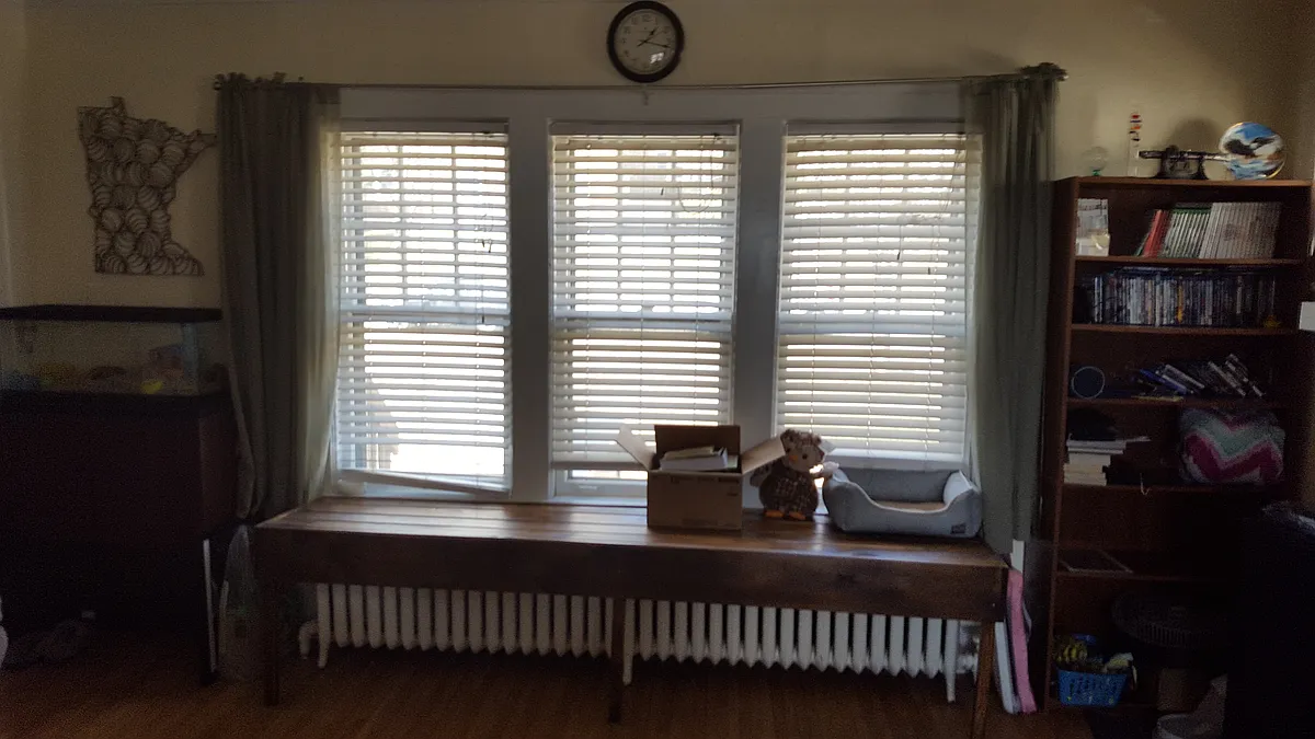 Living room - 1708 E 3rd St