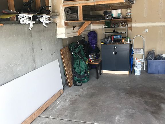 Extra storage in garage