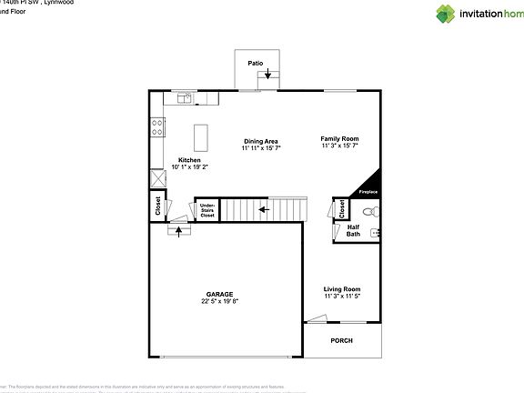 2nd image of 1119 140th Pl SW