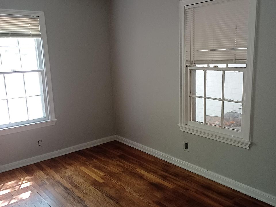 This is the back bedroom of the 2-1 side of the duplex.