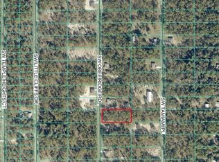 TBD SW OBEE RIDGE ROAD LOT 32, DUNNELLON, FL 34431