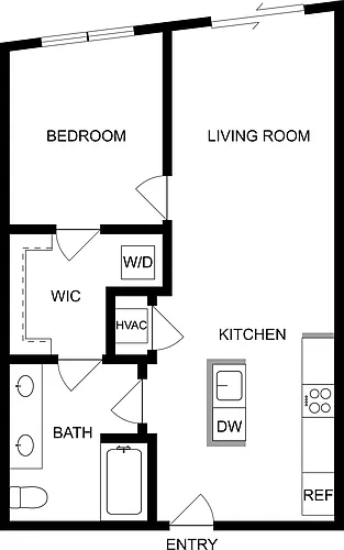Floor plan A04