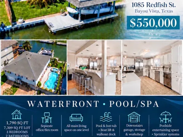 1085 Redfish St, Bayou Vista, TX 77563
