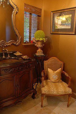 Elegant Powder bath