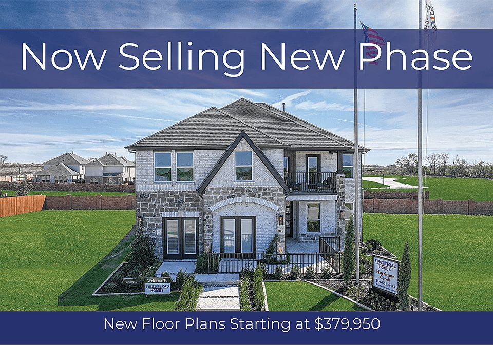 The Villages of Hurricane Creek by First Texas Homes in Anna TX Zillow