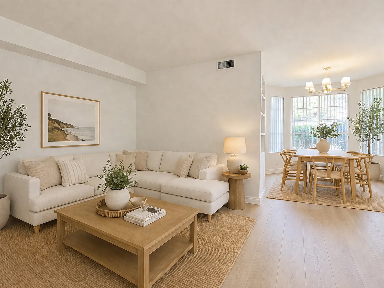 2 bed, 1040 sqft, $3,350 — Photo 2