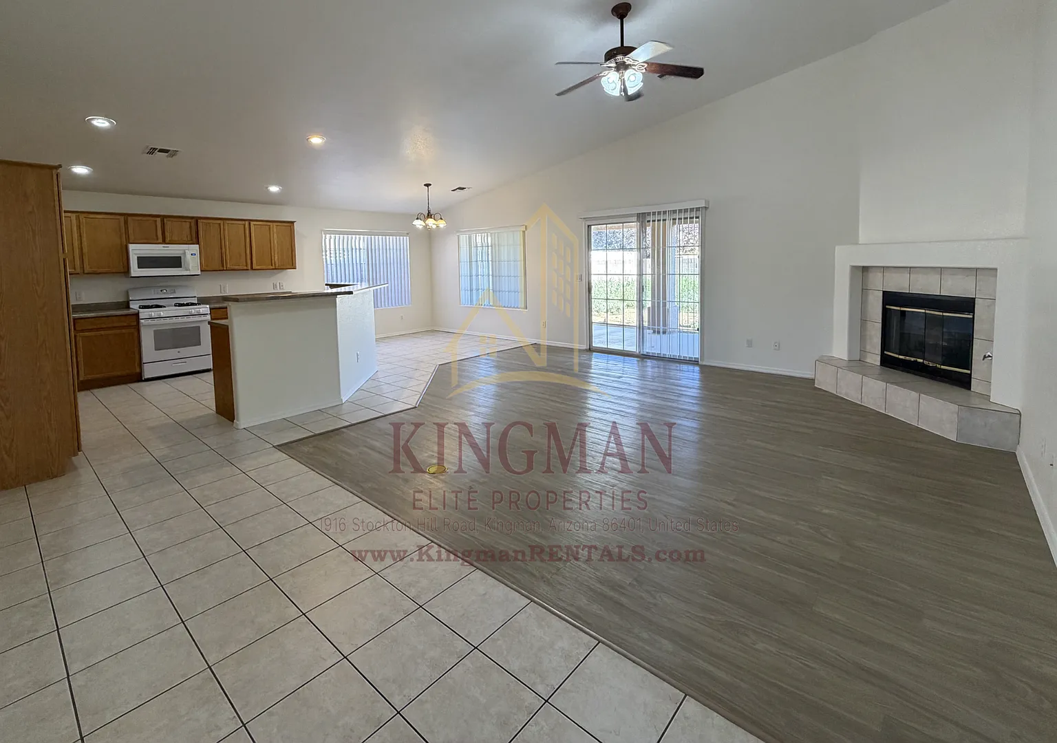 Updated 3-Bedroom Home with Fireplace, Great Room & Covered Patio — Photo 3