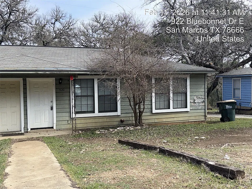 920-922 E Bluebonnet Dr