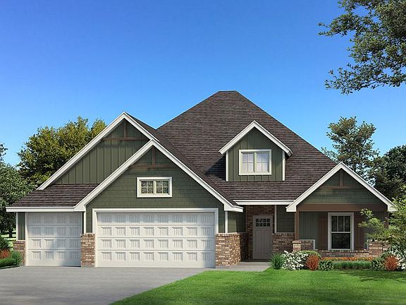 Homes by Taber Blue Spruce Bonus Room 2 Plus