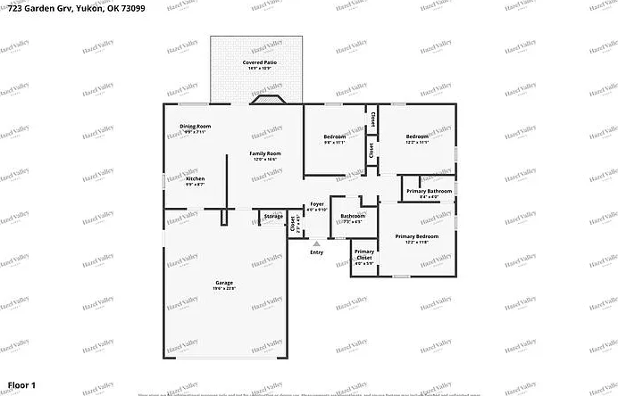 3 bed, 2.0 bath, 1484 sqft, $1,545 — Photo 2