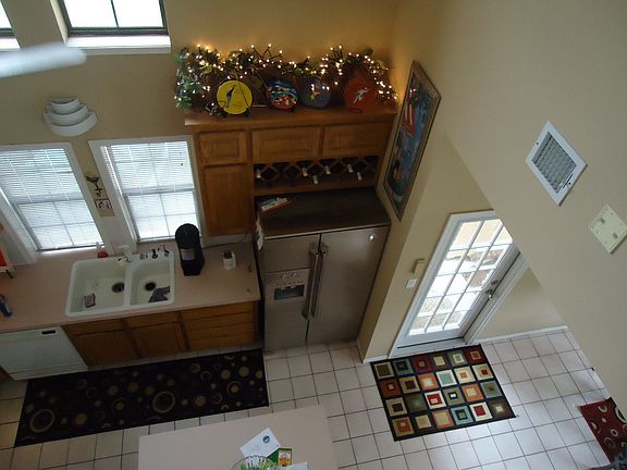 View of Kitchen from upstair