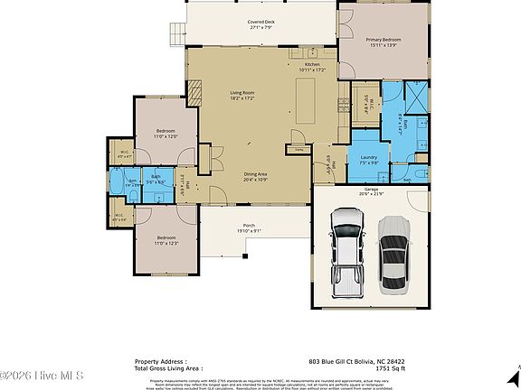 2nd image of 803 Blue Gill Court SE