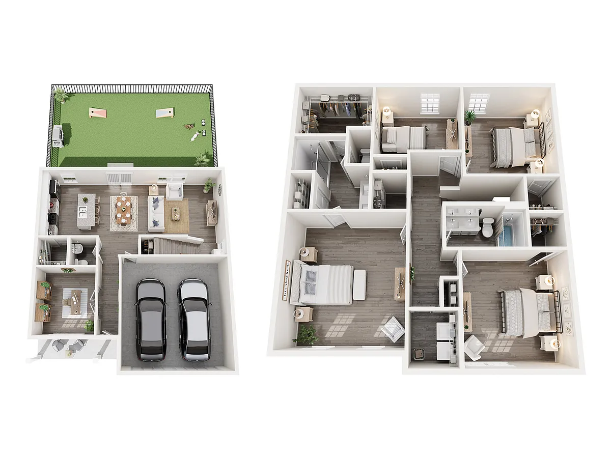Floor plan SUNSOAK