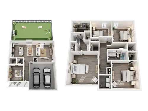 Floor plan SUNSOAK