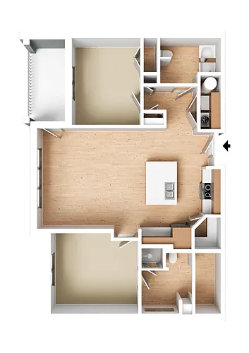 Floor plan Brighton