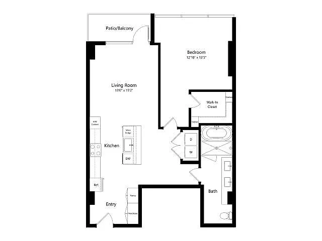 Floor plan A2